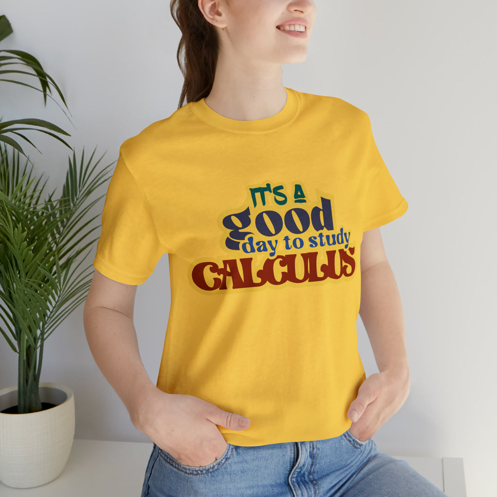 It's a Good Day to do Calculus Shirt | School Unisex T-Shirt