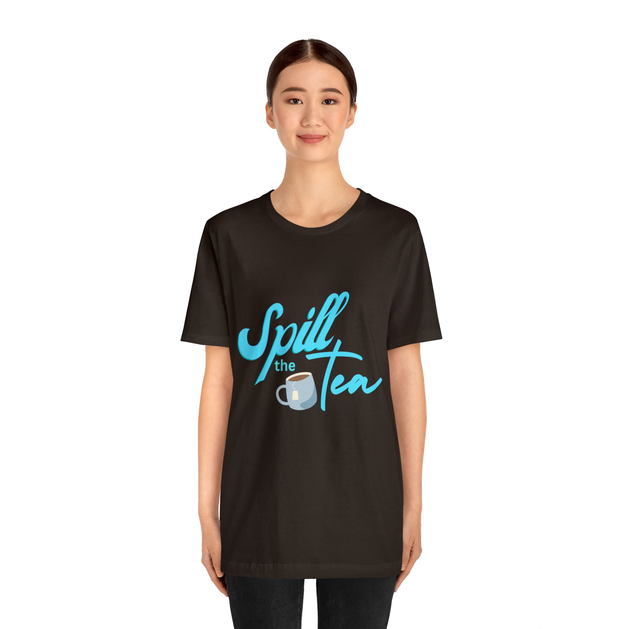 Spill The Tea Shirt | Millennial Collection Unisex T-Shirt