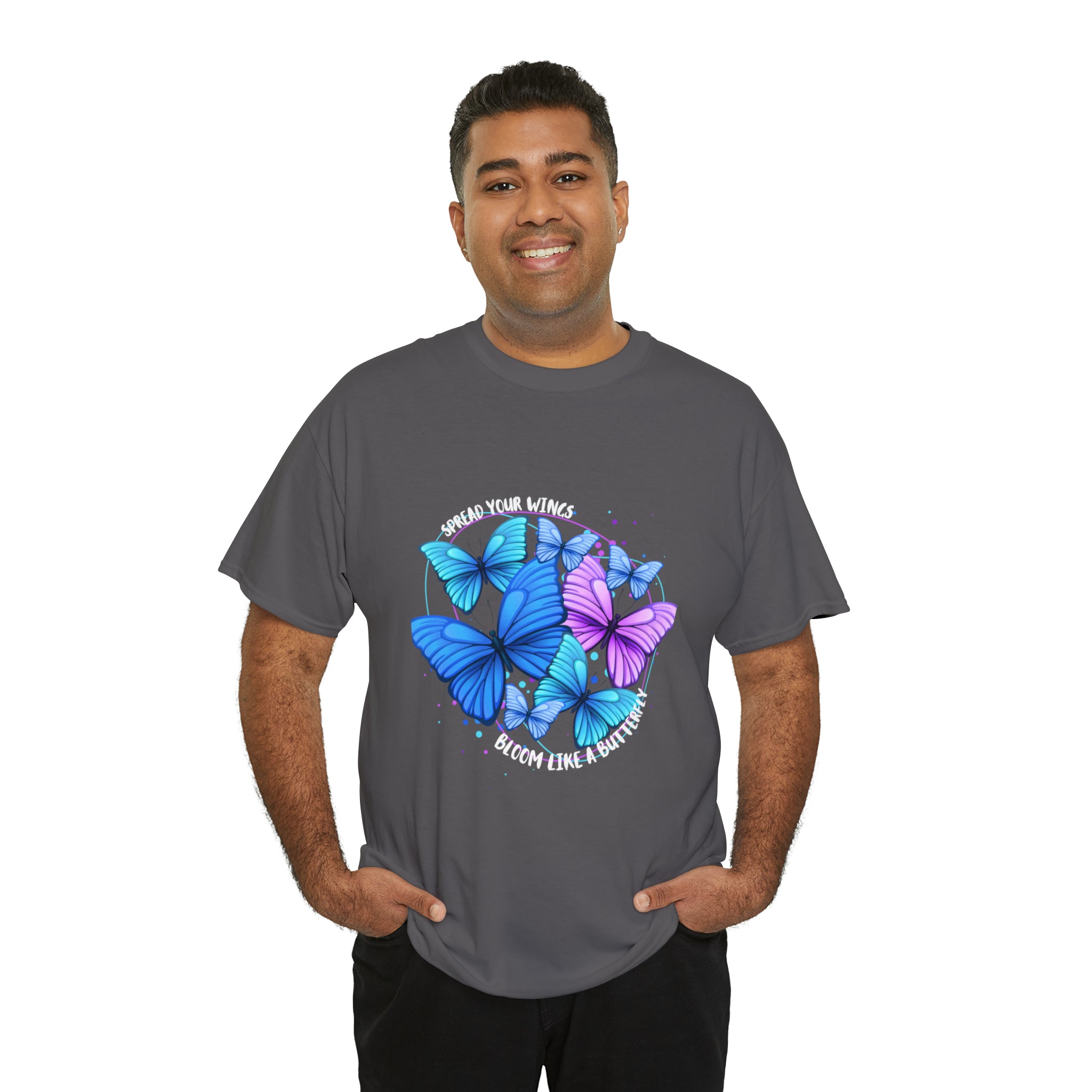 Spread Your Wings Bloom Like A Butterfly | Metamorphosis in Motion Tee