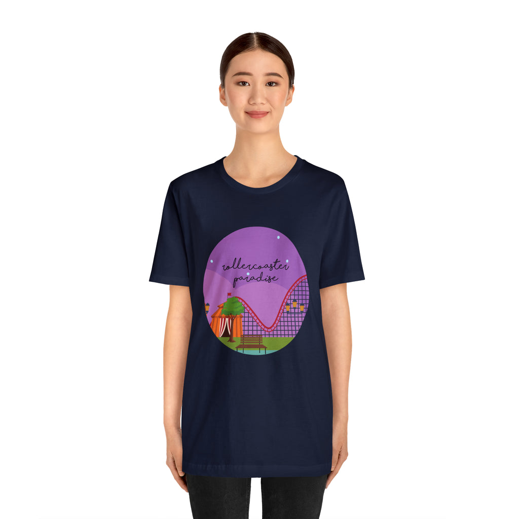 Rollercoaster Paradise Shirt | Carnival Ride T-Shirt