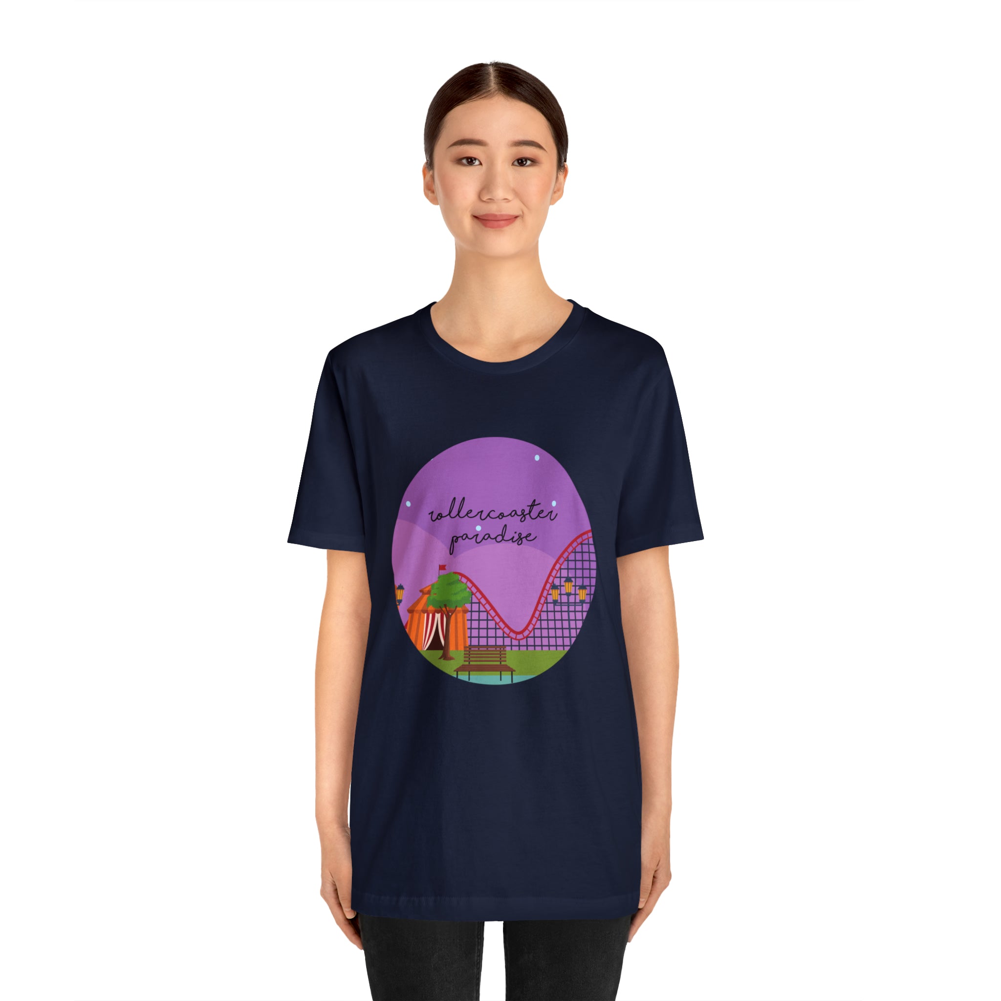 Rollercoaster Paradise Shirt | Carnival Ride T-Shirt