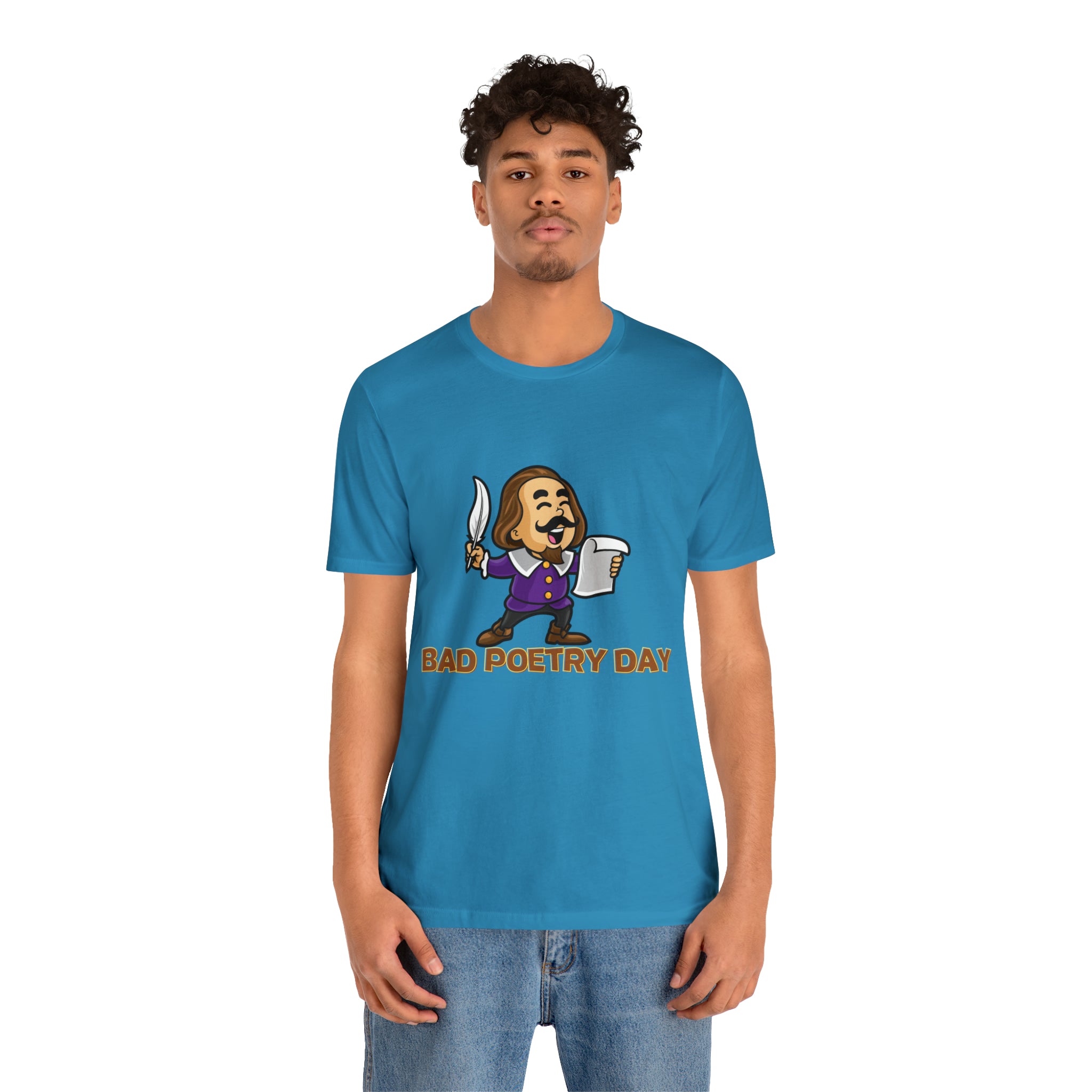 National Bad Poetry Day Shirt | Carnival Ride T-Shirt