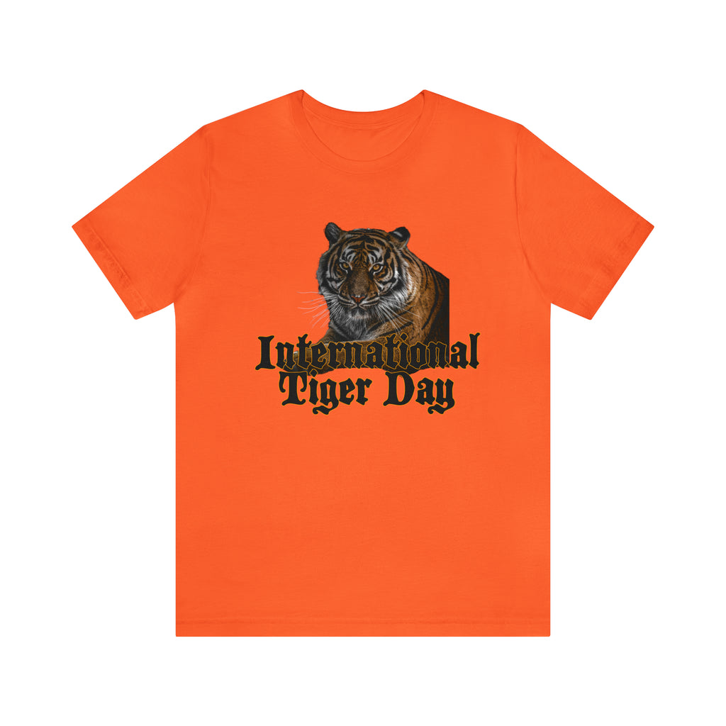 International Tiger Day | Tiger Support Unisex T-Shirt