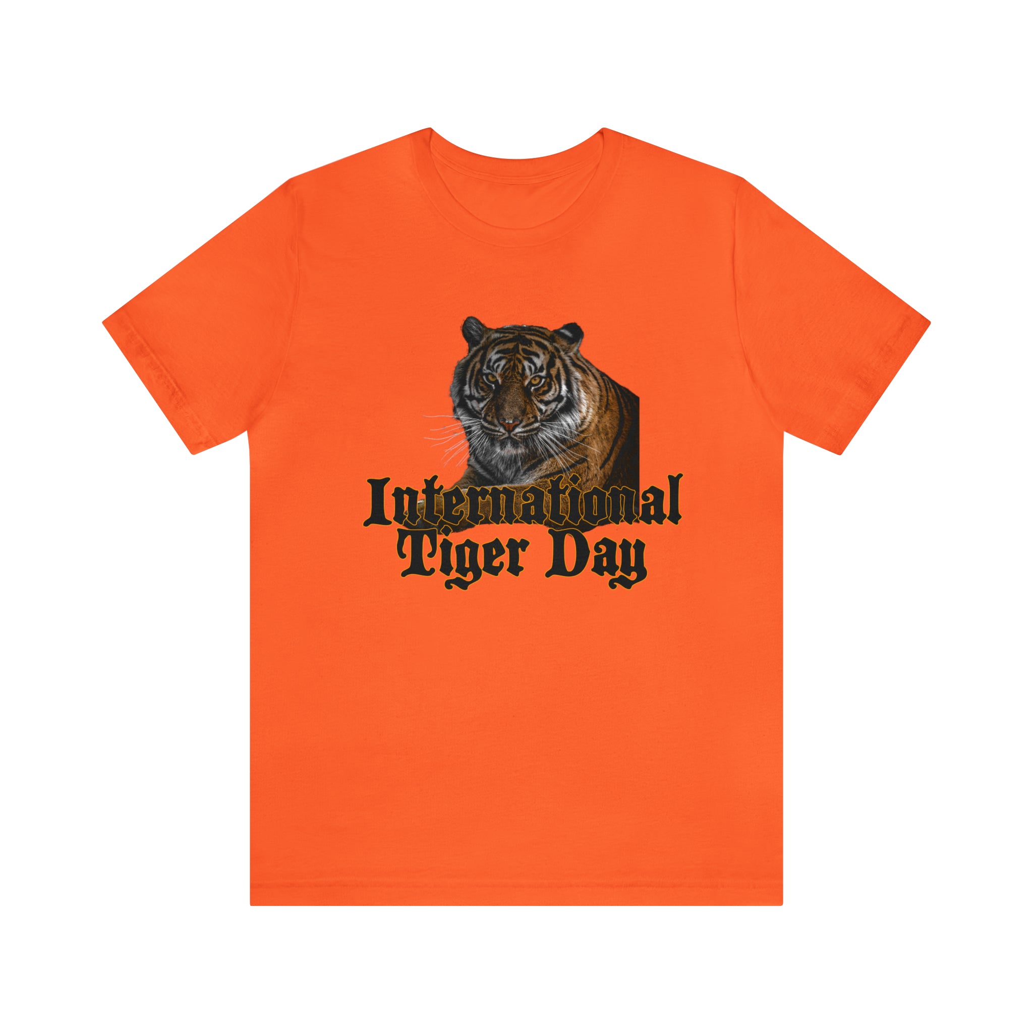 International Tiger Day | Tiger Support Unisex T-Shirt