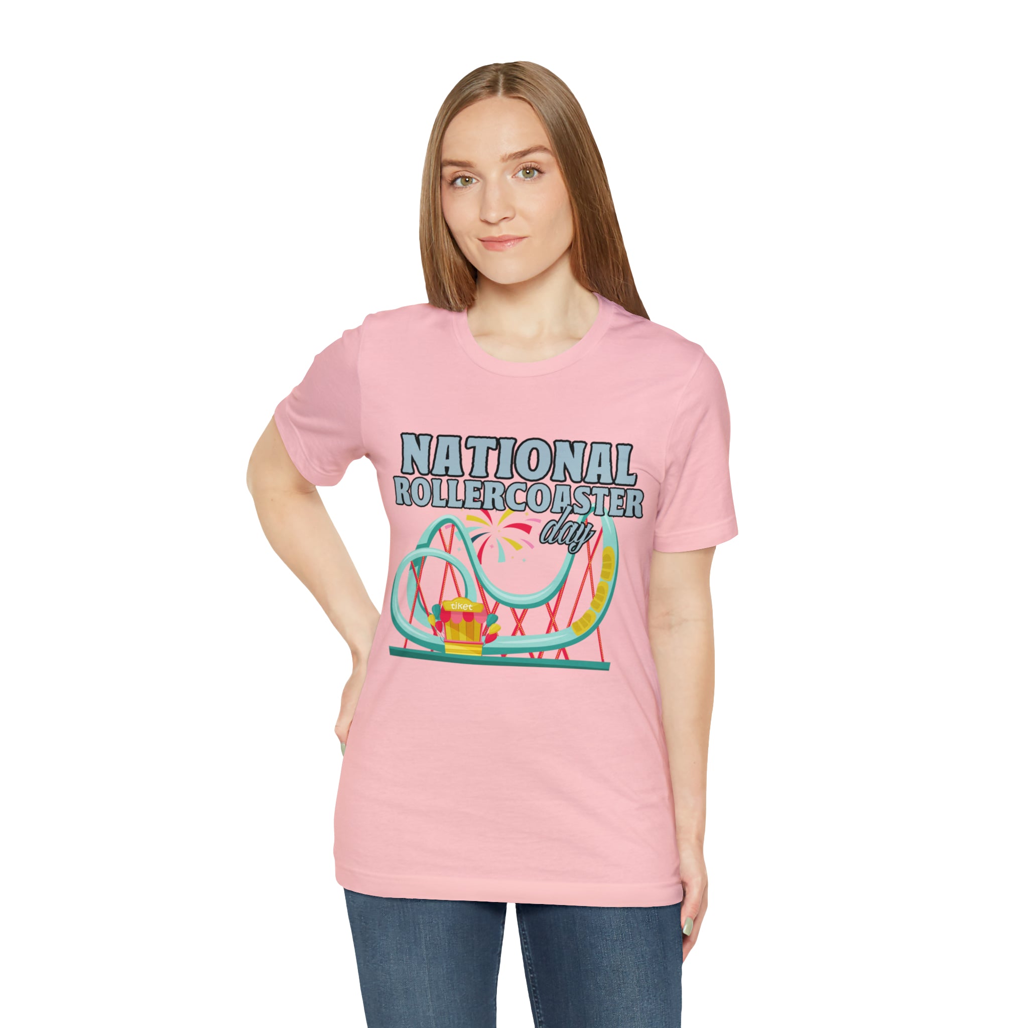 National Rollercoaster Day Shirt | Carnival Ride T-Shirt
