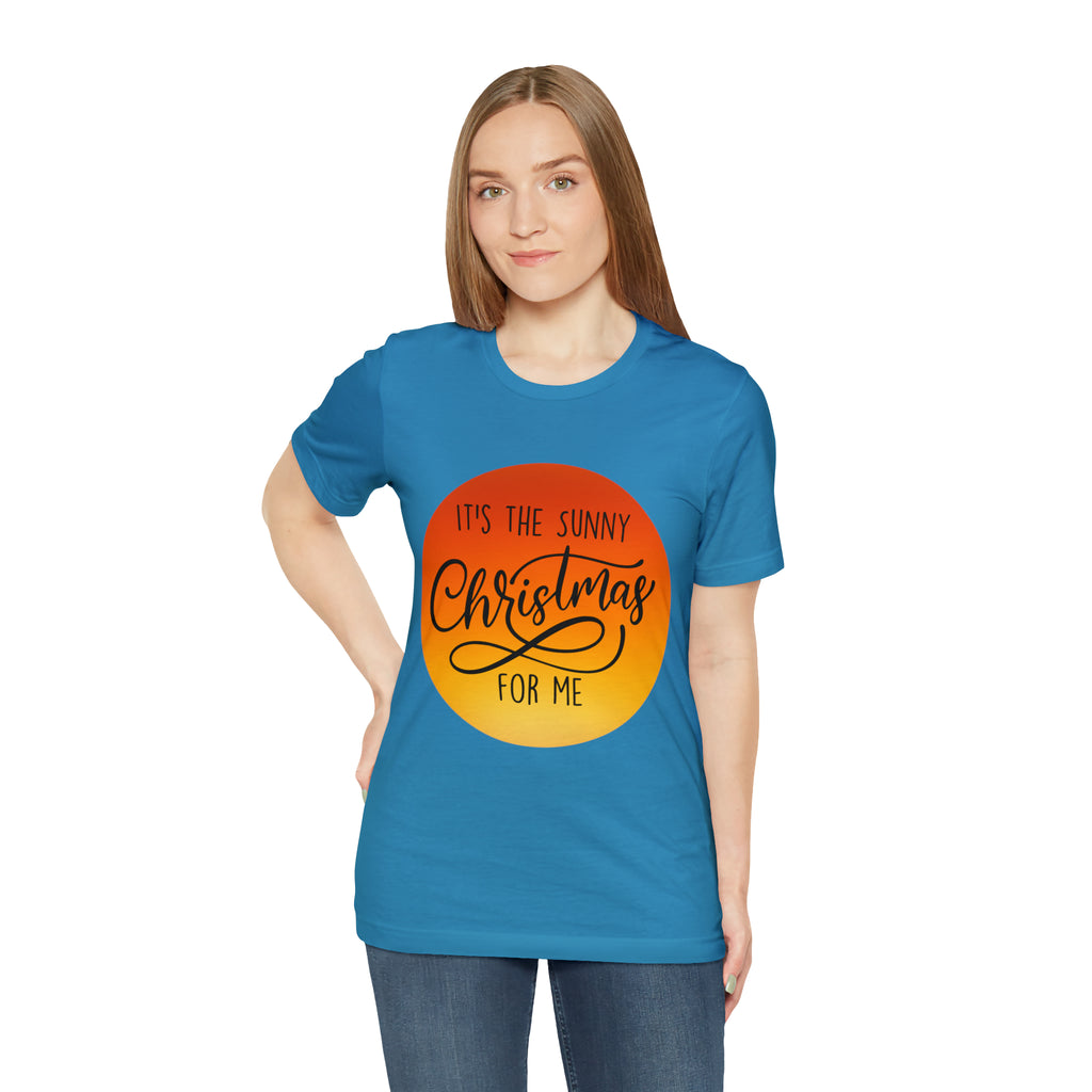Christmas in July Orange Shirt | Christmas in July Statement T-Shirt
