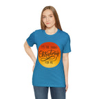 Christmas in July Orange Shirt | Christmas in July Statement T-Shirt