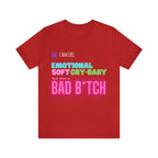 Cancer Zodiac Bad Bitch Shirt | Funny Zodiac Astrology Statement T-Shirt