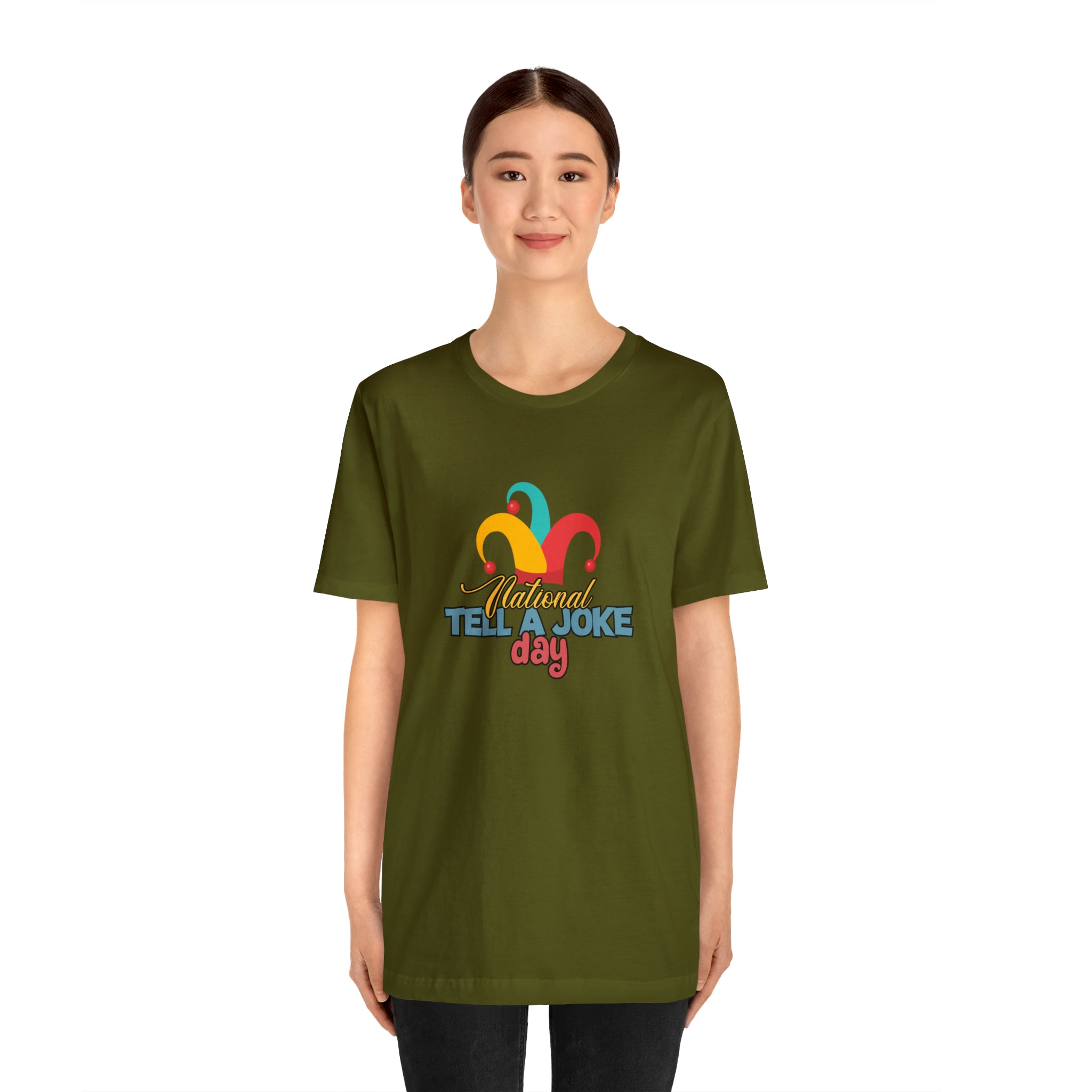 Tell a Joke Day Shirt | National National Joking Prank T-Shirt