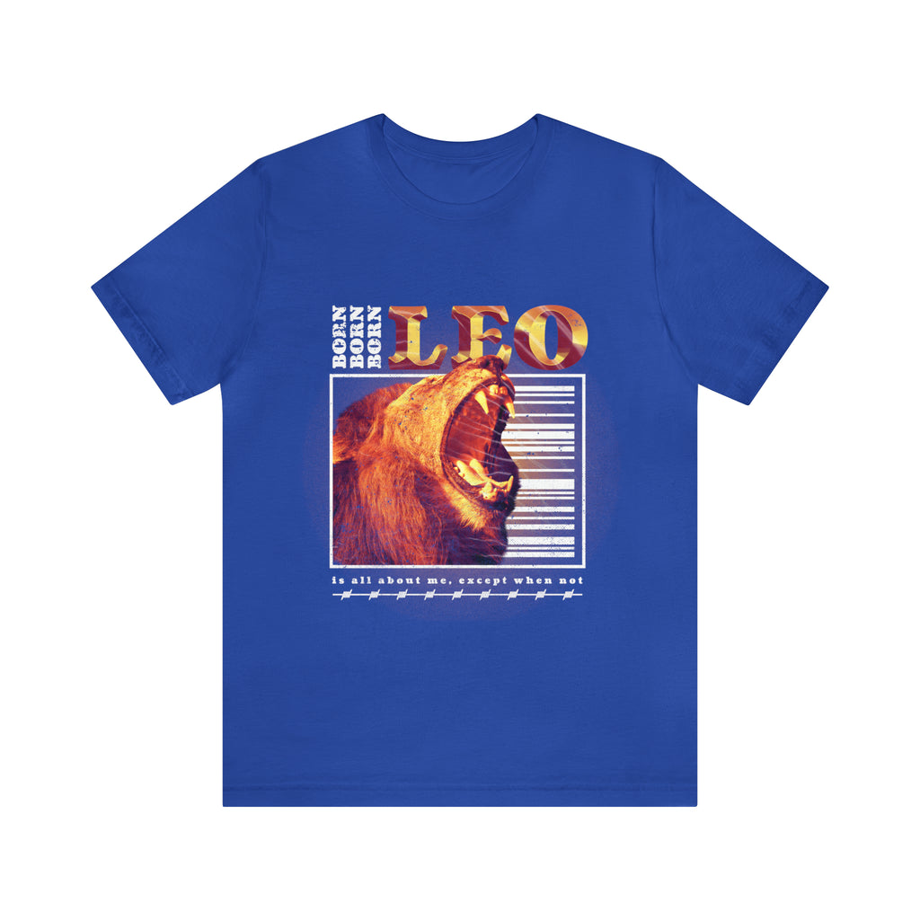 Leo Zodiac Streetwear Shirt 3 | Zodiac Unisex T-Shirt