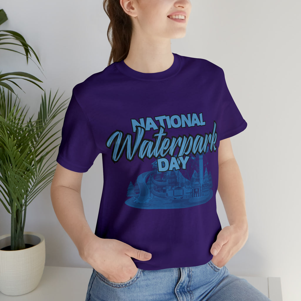 National Waterpark Day Shirt 2 | Waterpark Slide Unisex T-Shirt
