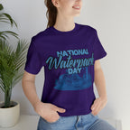 National Waterpark Day Shirt 2 | Waterpark Slide Unisex T-Shirt