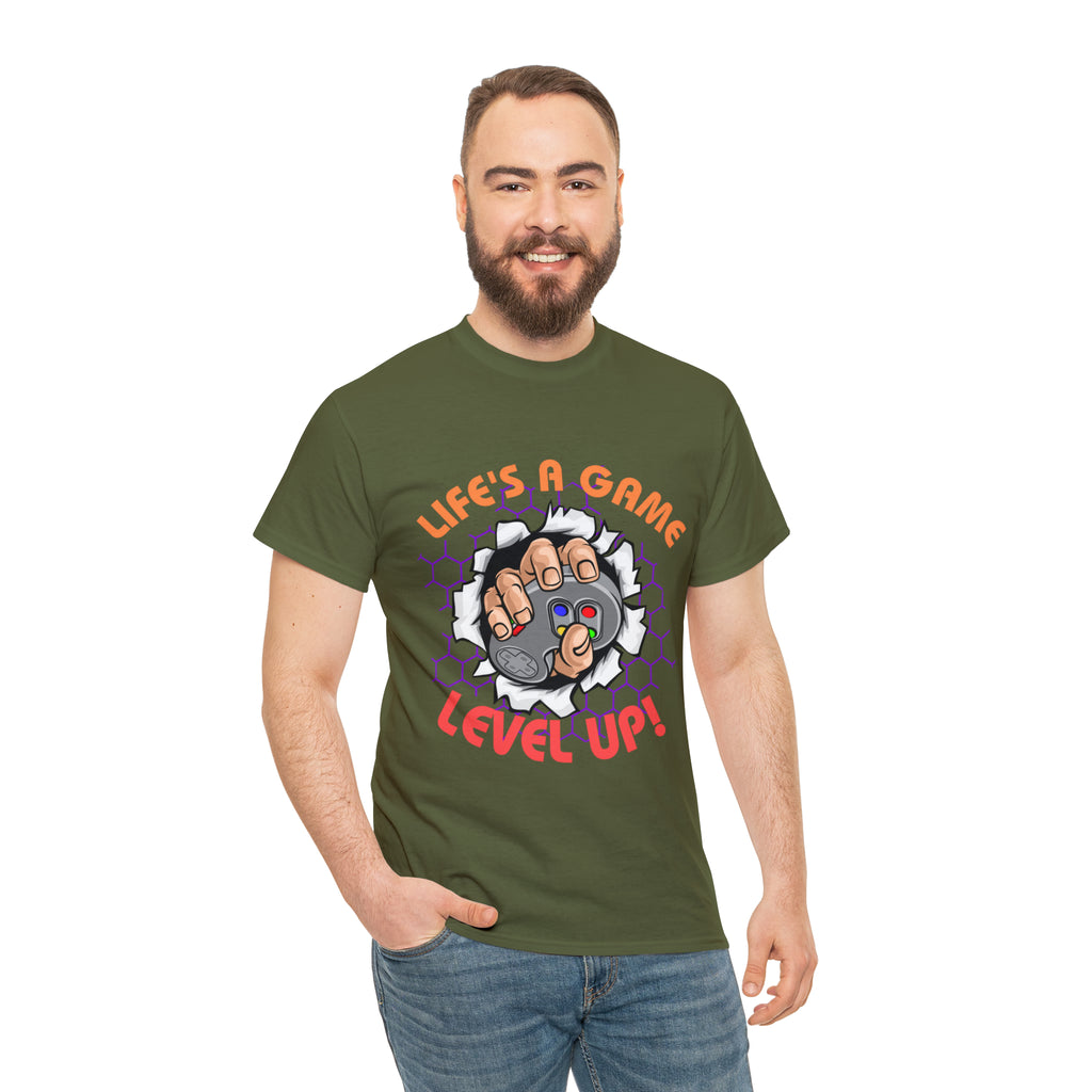 Life's A Game Shirt | Gamer's Unisex T-shirt