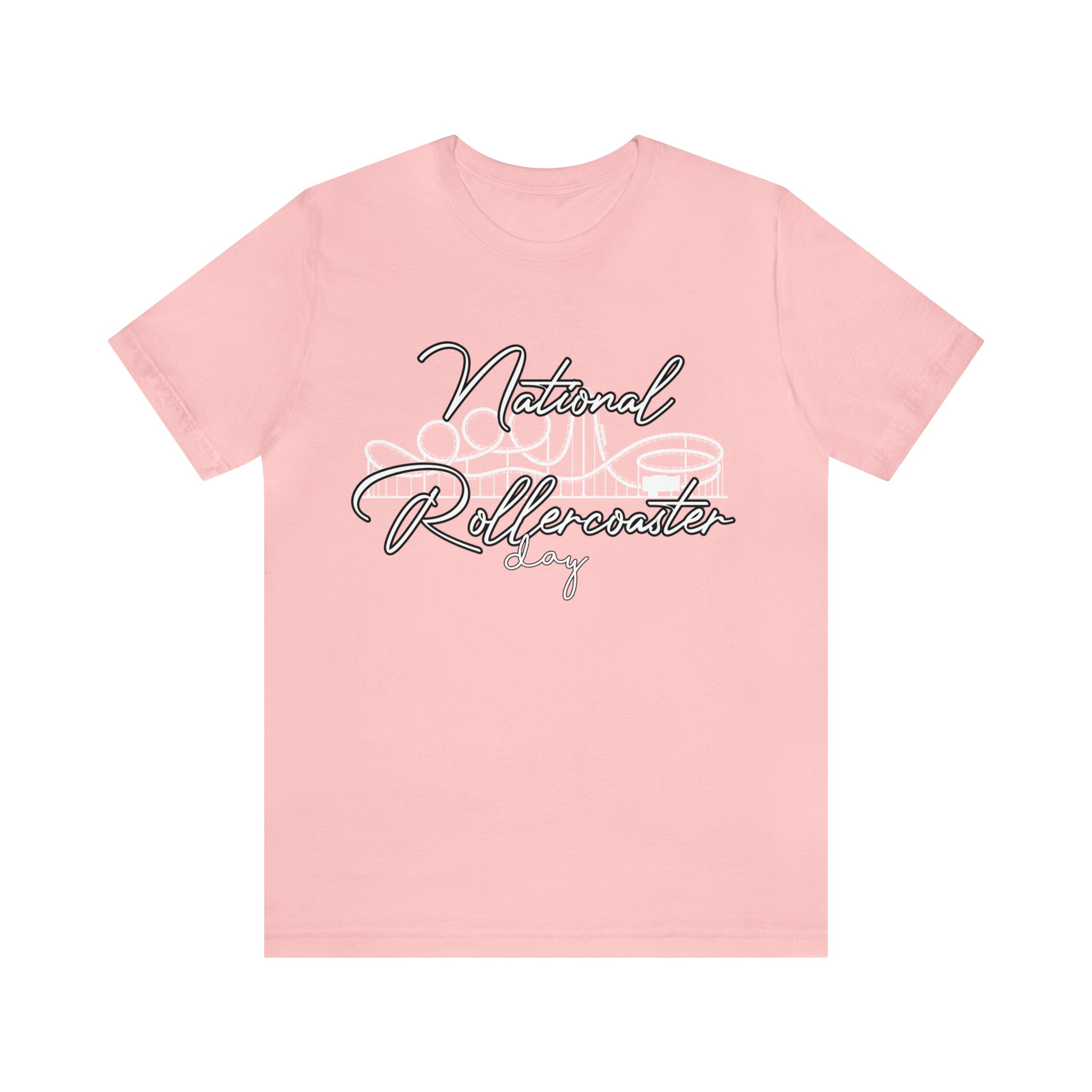 National Rollercoaster Day T-Shirt 2 | Carnival Ride Shirt