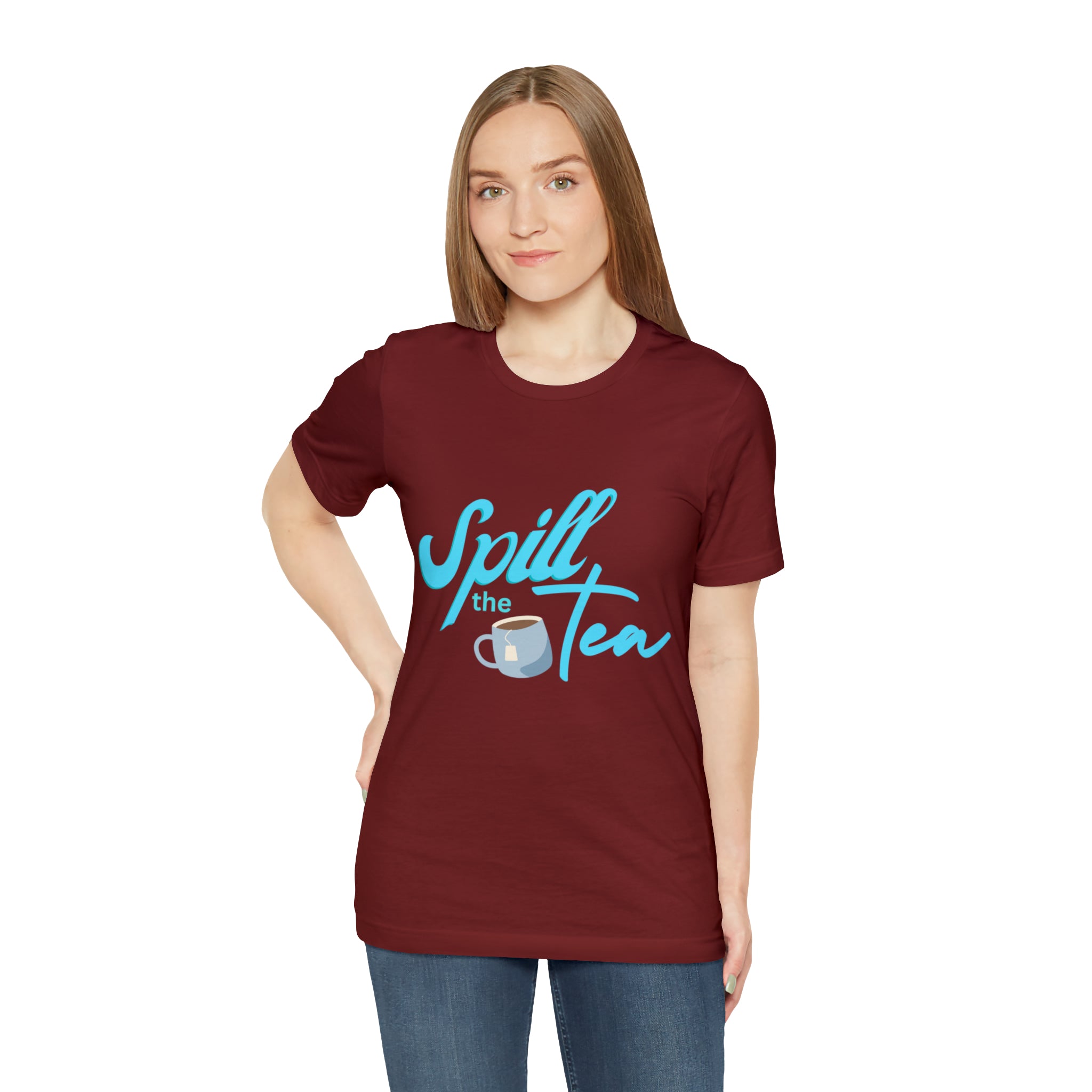 Spill The Tea Shirt | Millennial Collection Unisex T-Shirt
