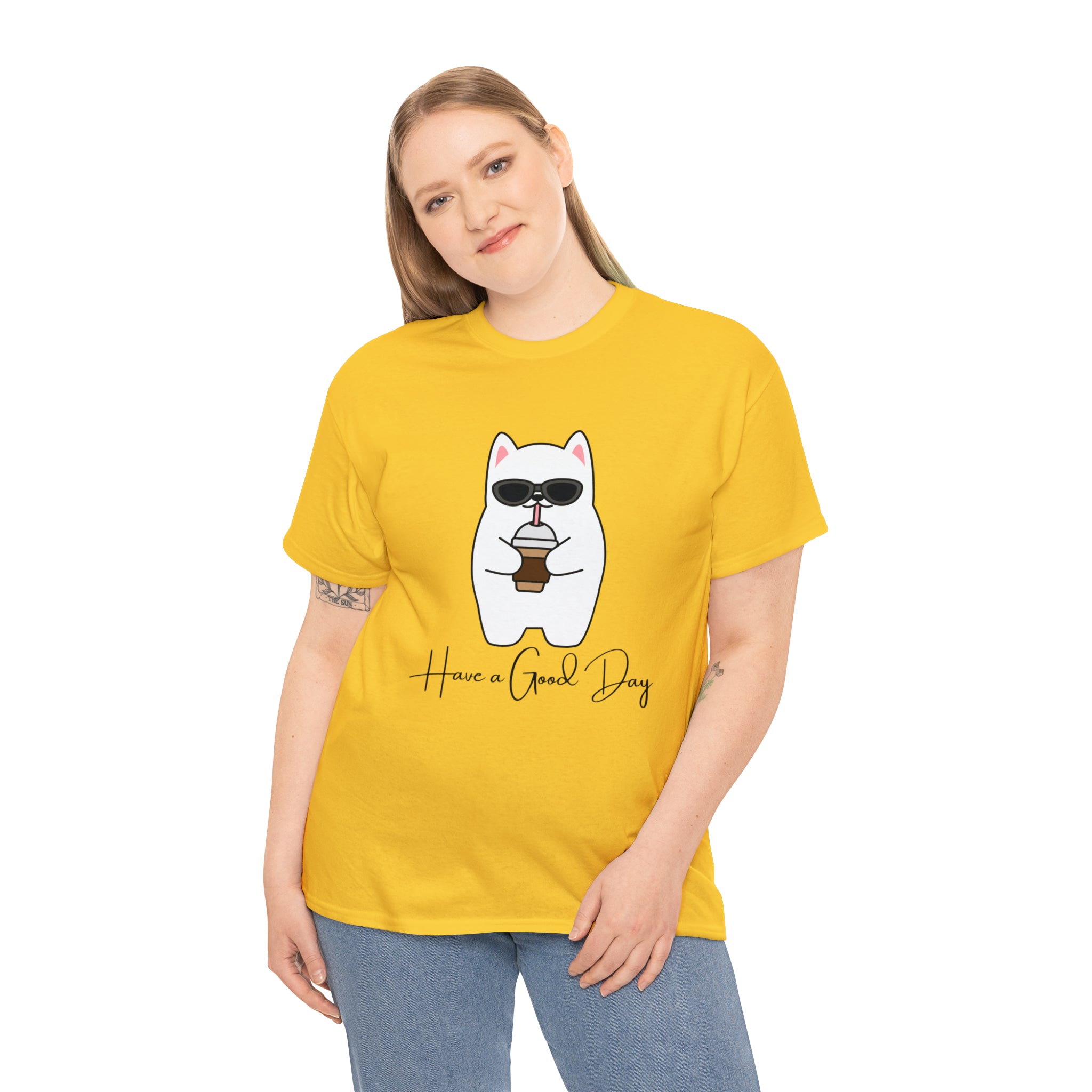 Have A Good Day | Cat Lovers Unisex T-Shirt
