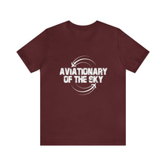 Visionary of The Sky Aviationary Shirt | Aviation Pun T-Shirt