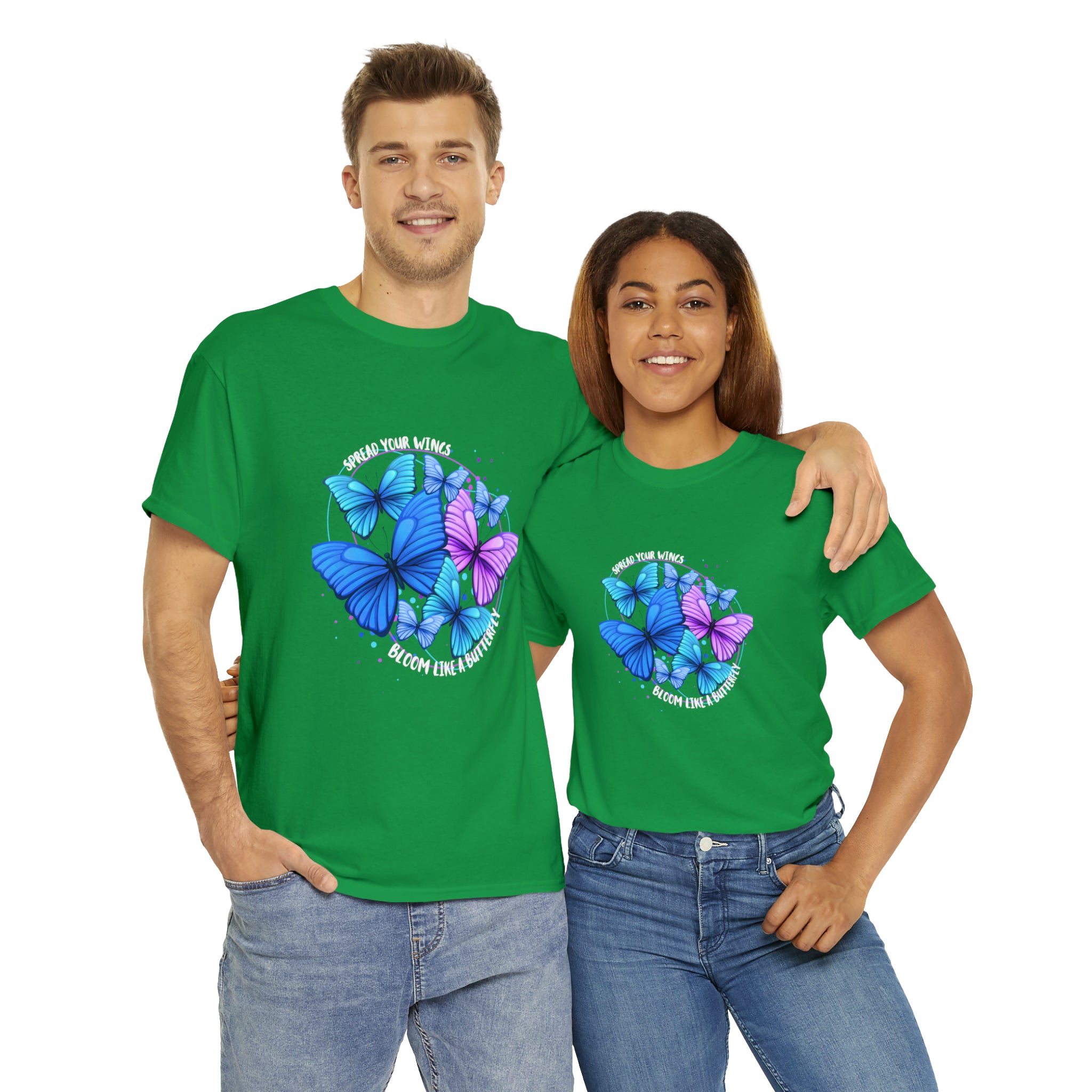 Spread Your Wings Bloom Like A Butterfly | Metamorphosis in Motion Tee