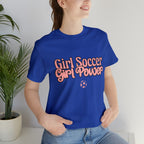 Girl Soccer Girl Power Shirt | Women Soccer T-Shirt