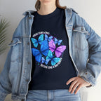 Spread Your Wings Bloom Like A Butterfly | Metamorphosis in Motion Tee