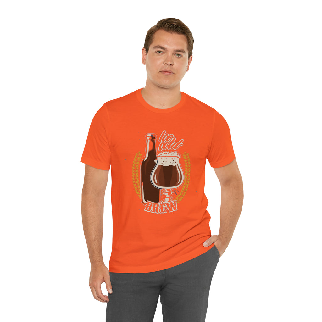 Ice Cold Brew Beer Shirt | Drink Beer Unisex T-Shirt