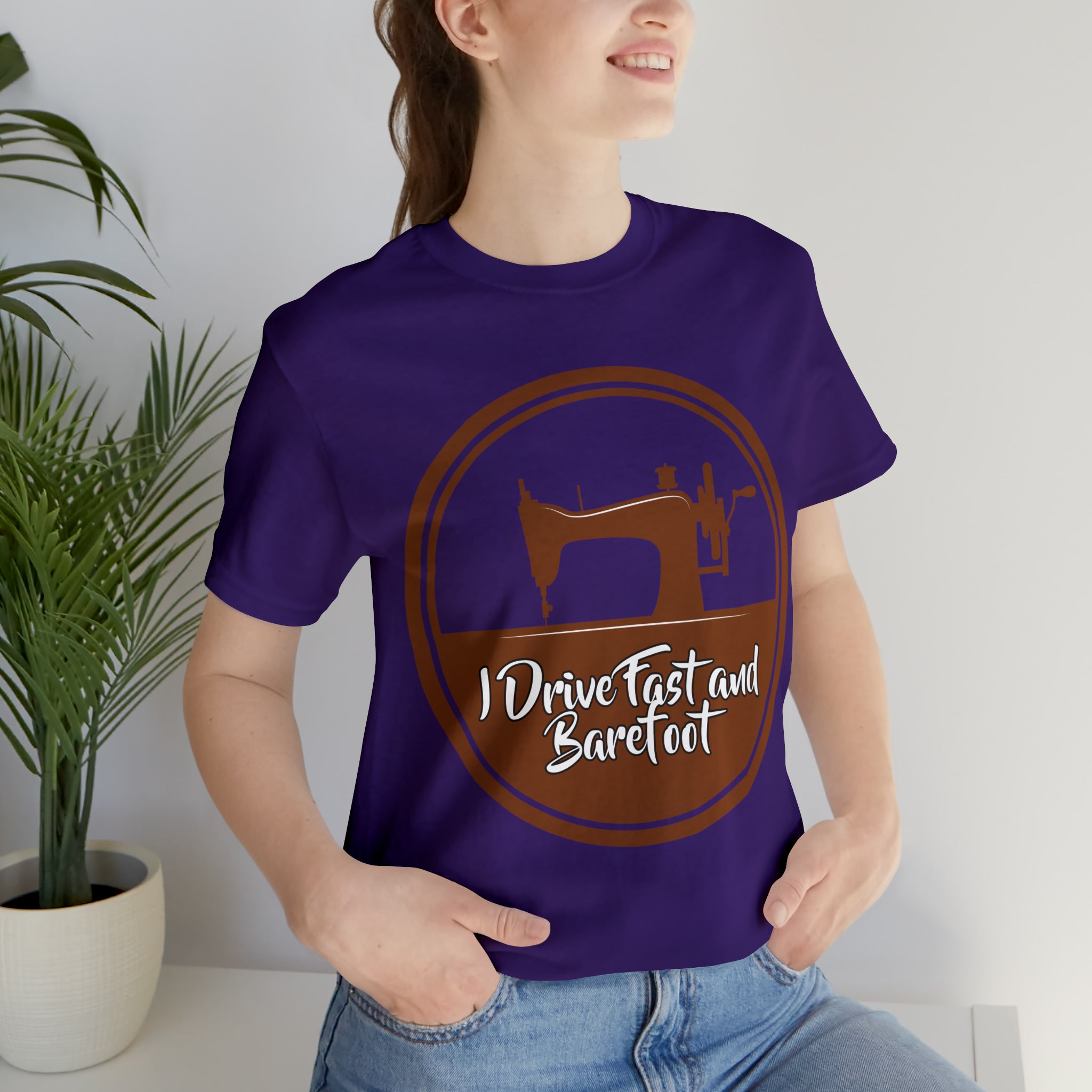 Tailor Sewing Machine Shirt | Tailor Unisex Statement T-Shirt