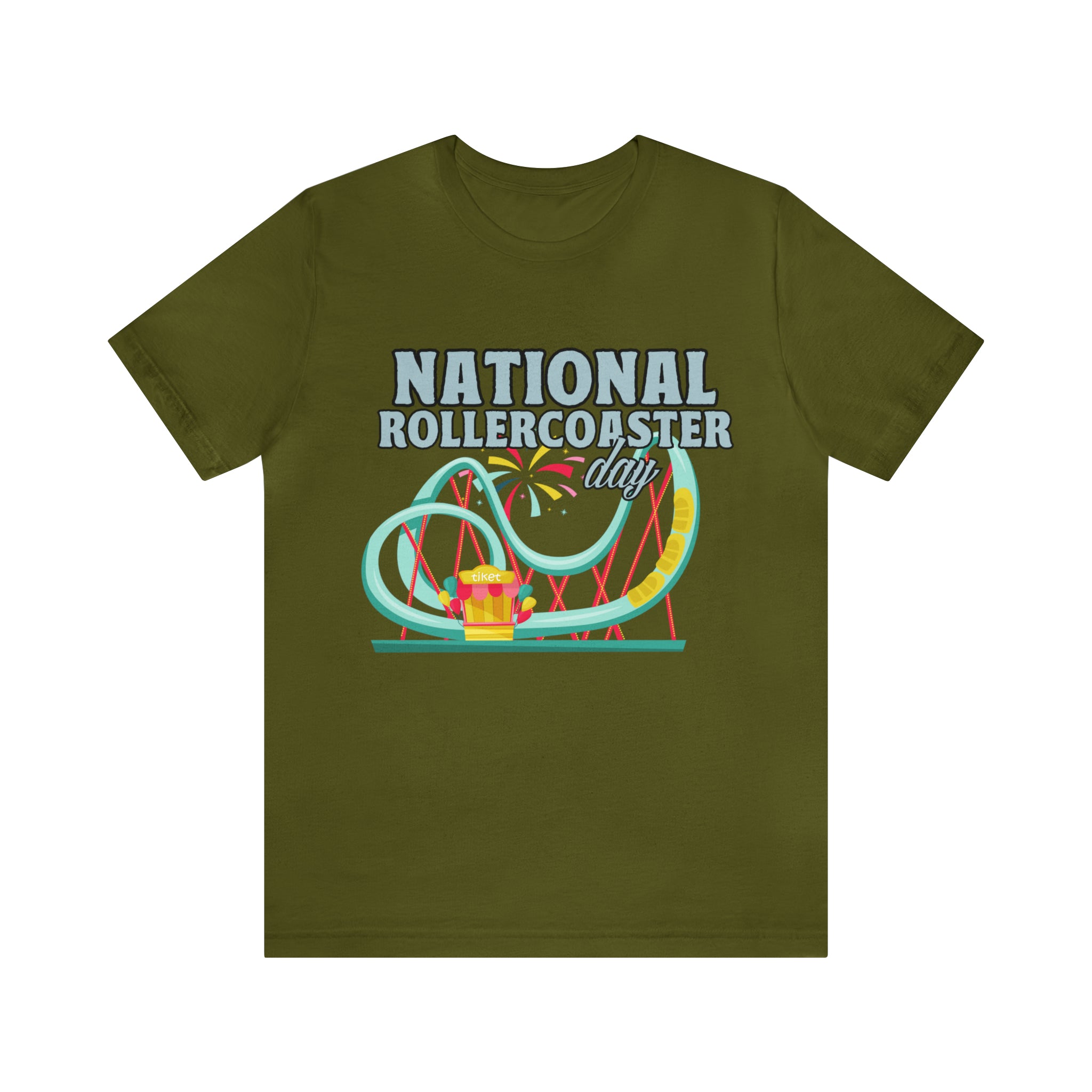 National Rollercoaster Day Shirt | Carnival Ride T-Shirt