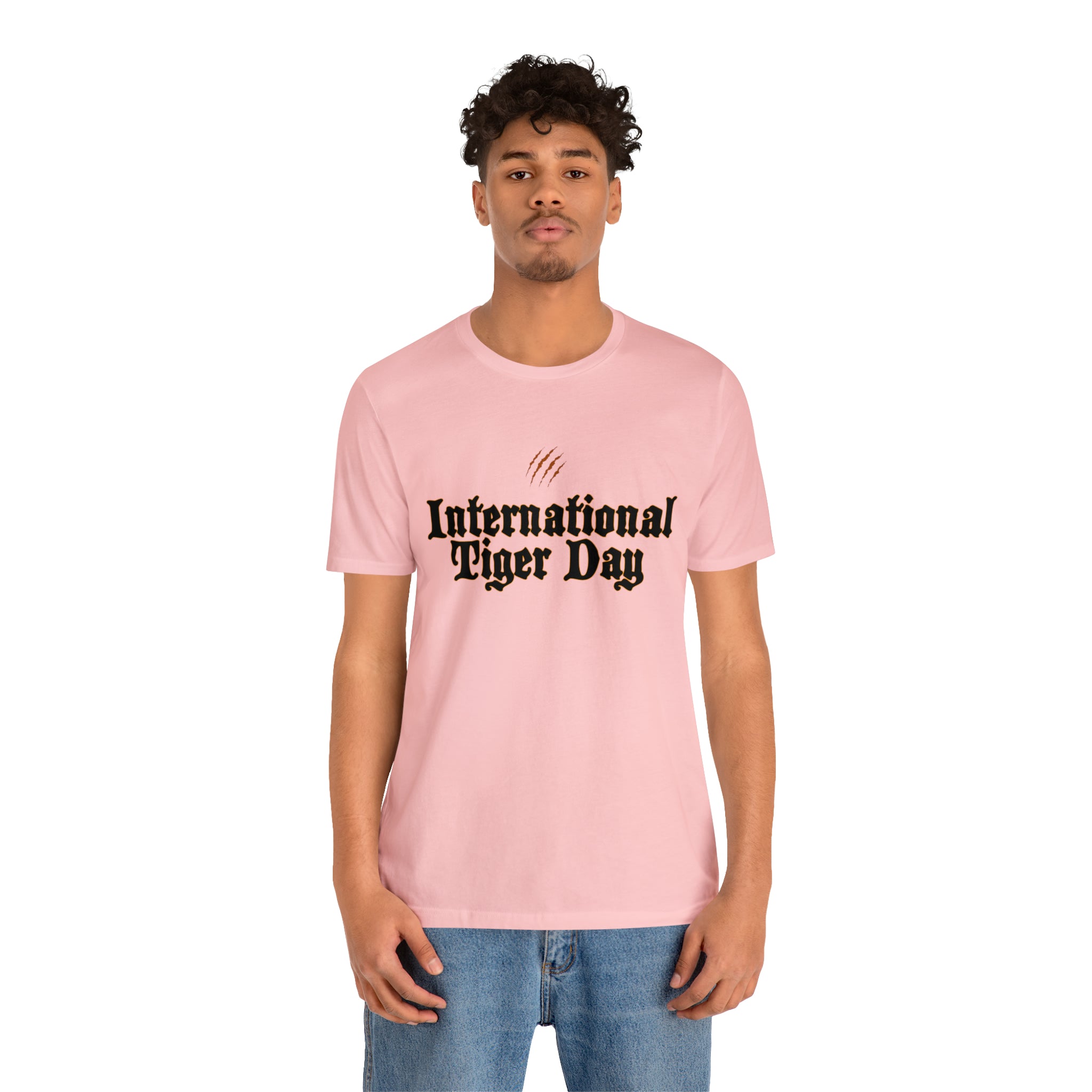 International Tiger Day 2 | Tiger Support Unisex T-Shirt
