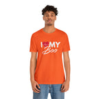 I Love My Boo Shirt | Couple Love T-Shirt, Pair Girlfriend Boyfriend Matching Shirt