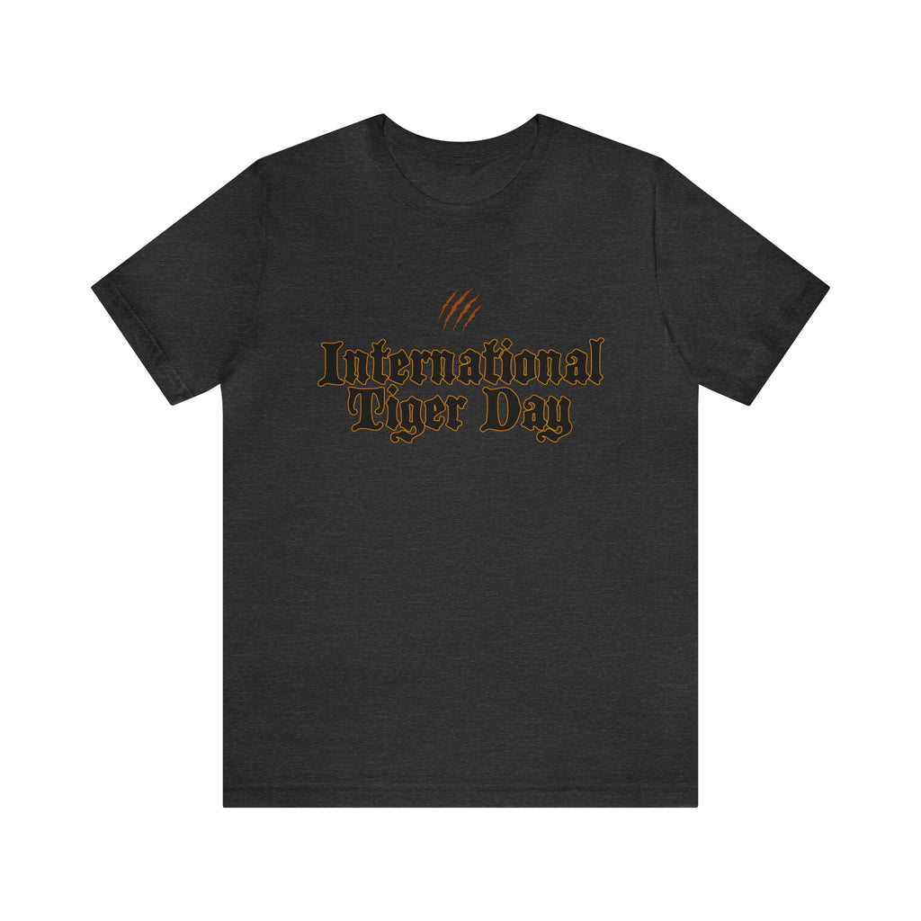 International Tiger Day 2 | Tiger Support Unisex T-Shirt