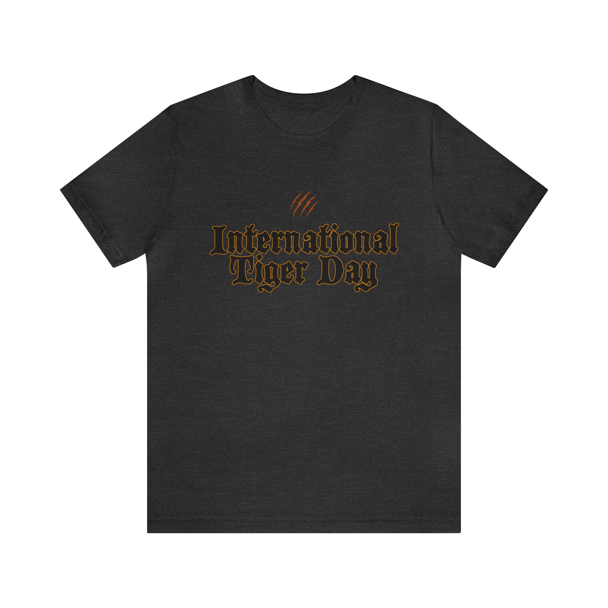International Tiger Day 2 | Tiger Support Unisex T-Shirt