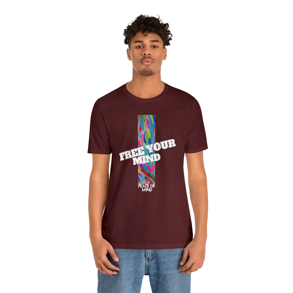 Free Your Mind Shirt | Trendy Statement Unisex T-Shirt