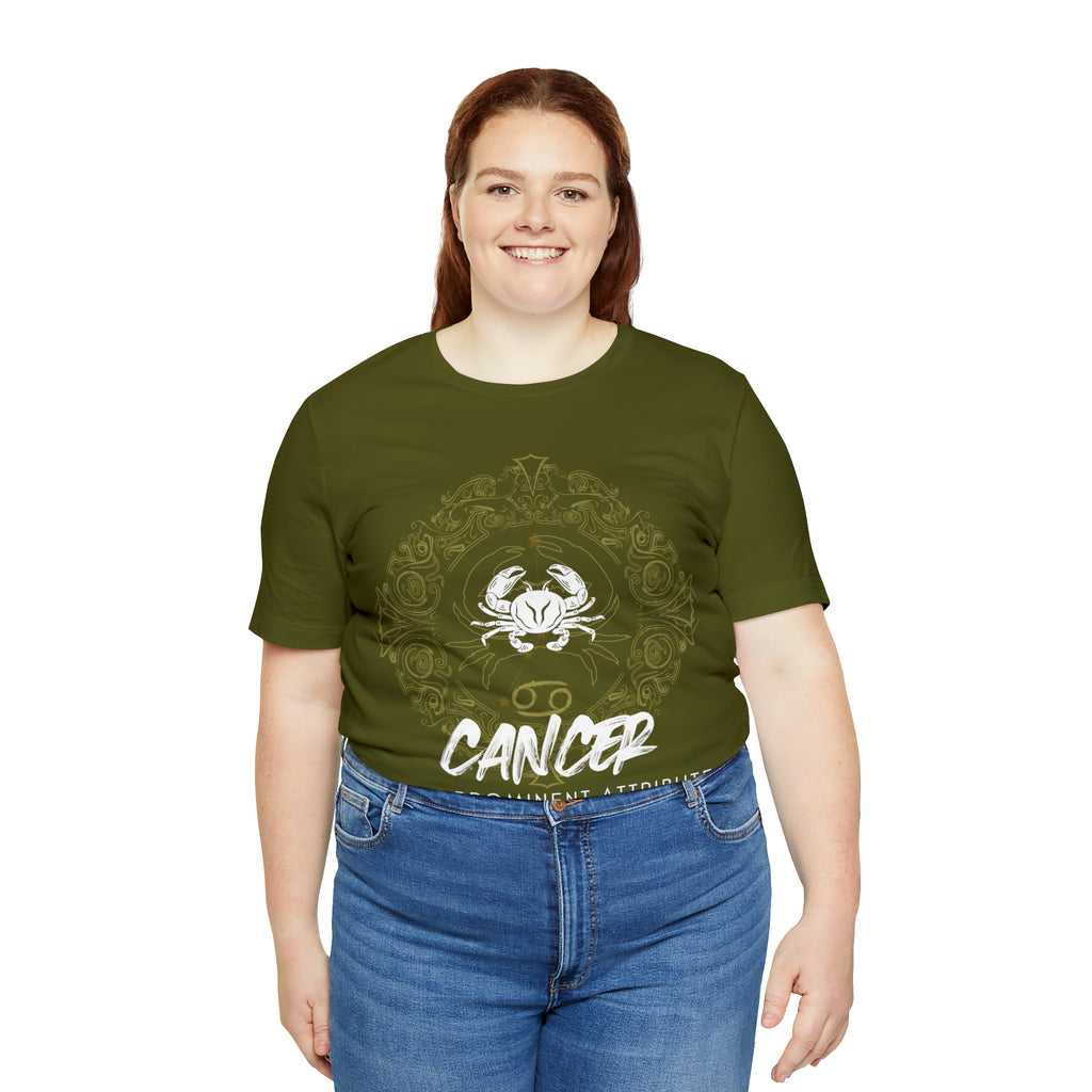 Cancer Zodiac Big Dick Energy Shirt | Zodiac Sign Statement T-Shirt