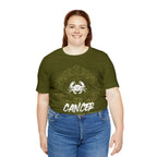 Cancer Zodiac Big Dick Energy Shirt | Zodiac Sign Statement T-Shirt