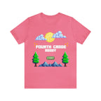 Fourth Grade Ready Pixel Shirt | Minecraft Unisex T-Shirt