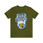 Beer Season Blue Shirt 2 | Drink Beer Unisex T-Shirt