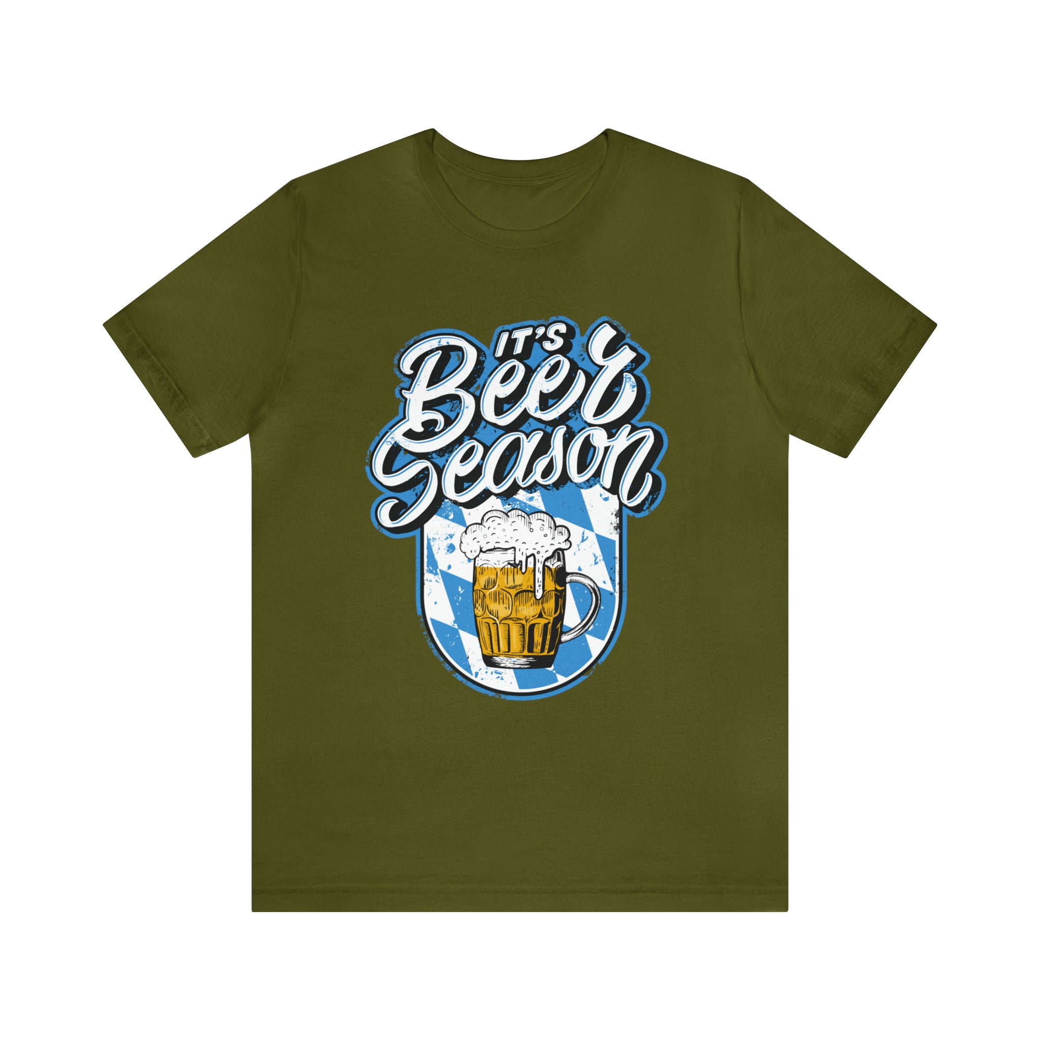 Beer Season Blue Shirt 2 | Drink Beer Unisex T-Shirt