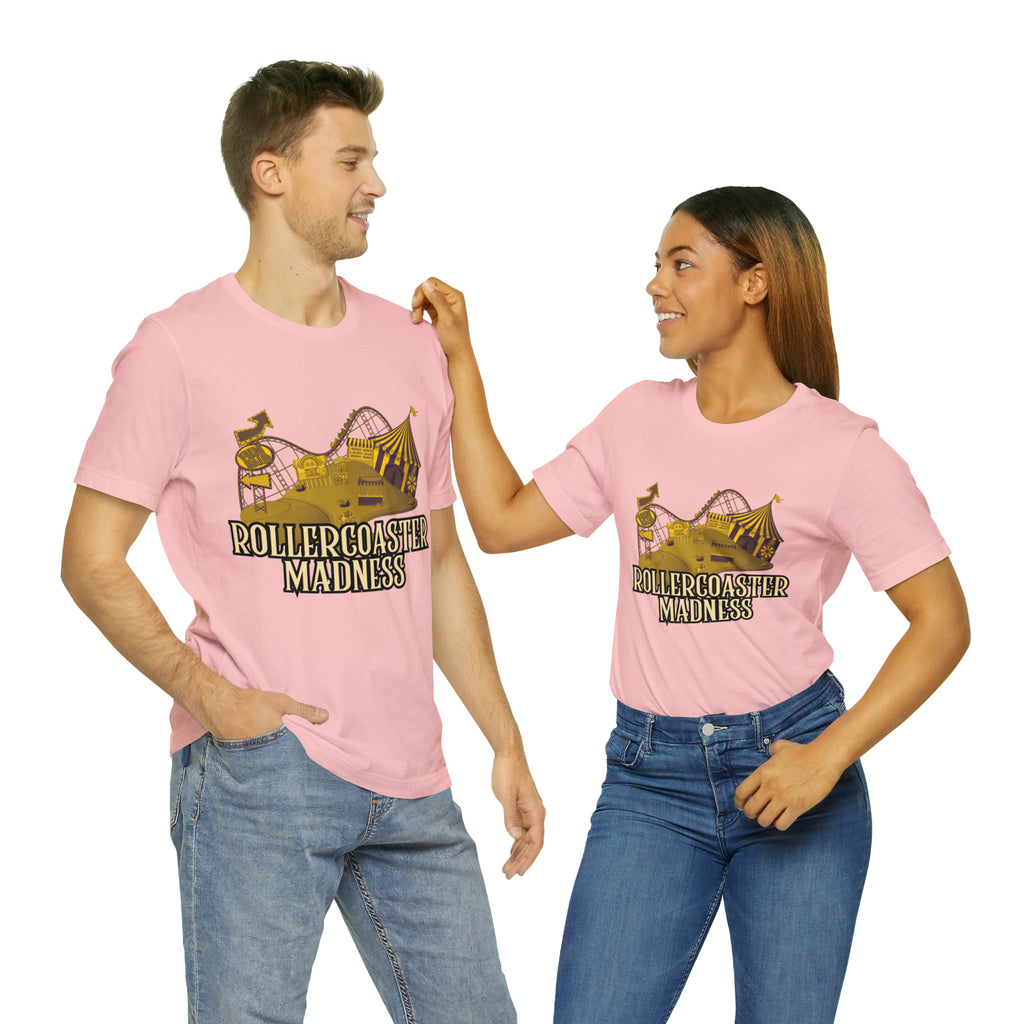 Rollercoaster Madness Shirt | Carnival Ride T-Shirt