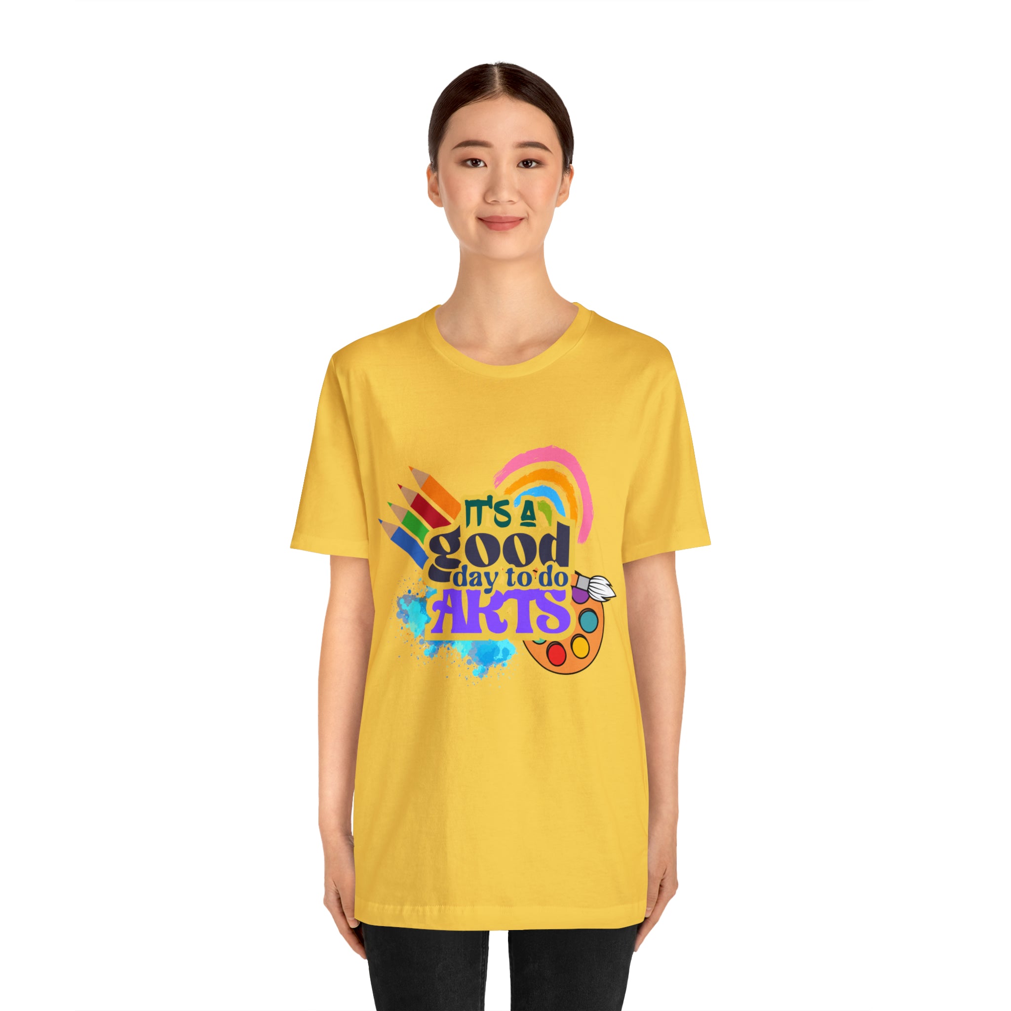 It's a Good Day to Do Arts Shirt | School Unisex T-Shirt