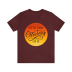 Christmas in July Orange Shirt | Christmas in July Statement T-Shirt