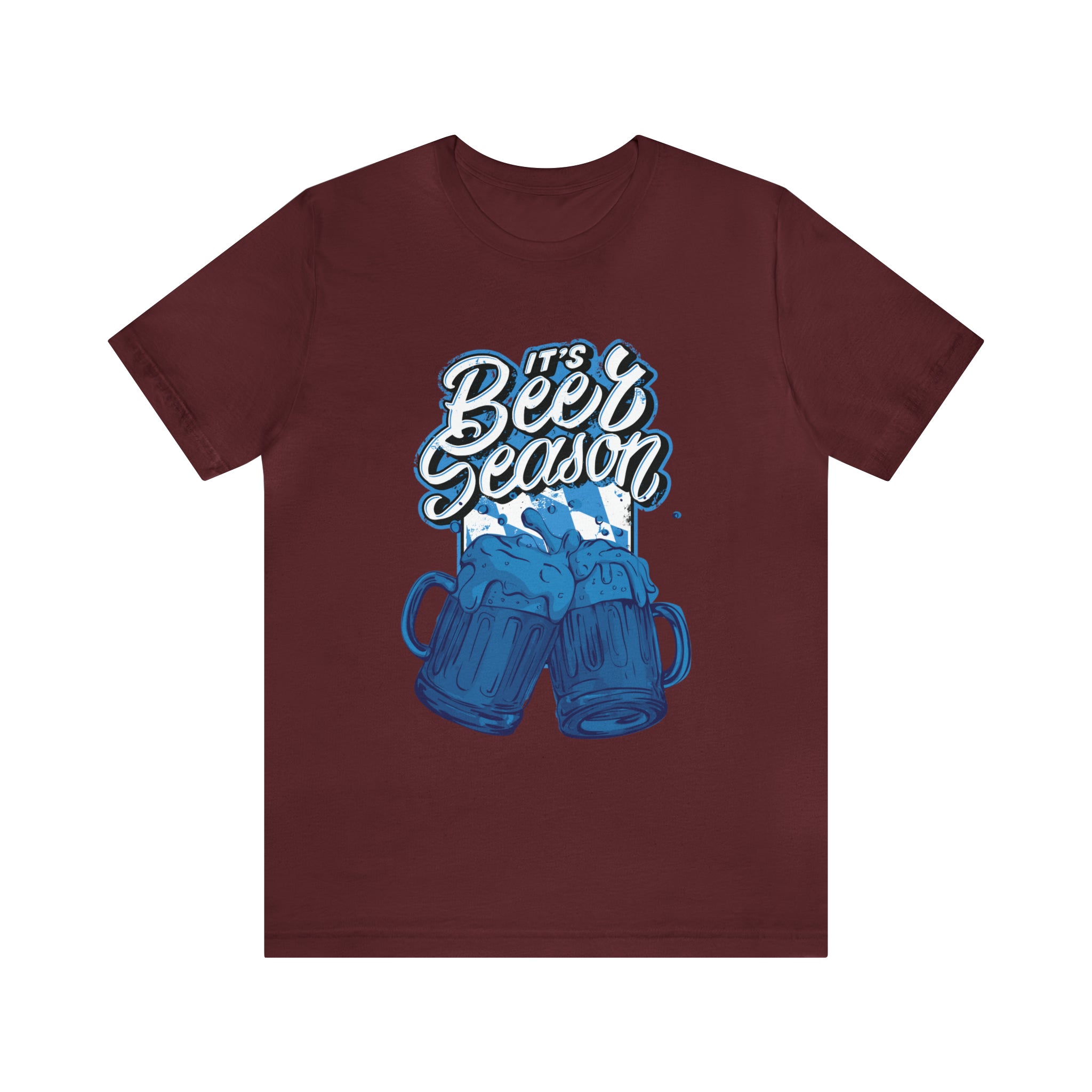 Beer Season Blue Shirt | Drink Beer Unisex T-Shirt