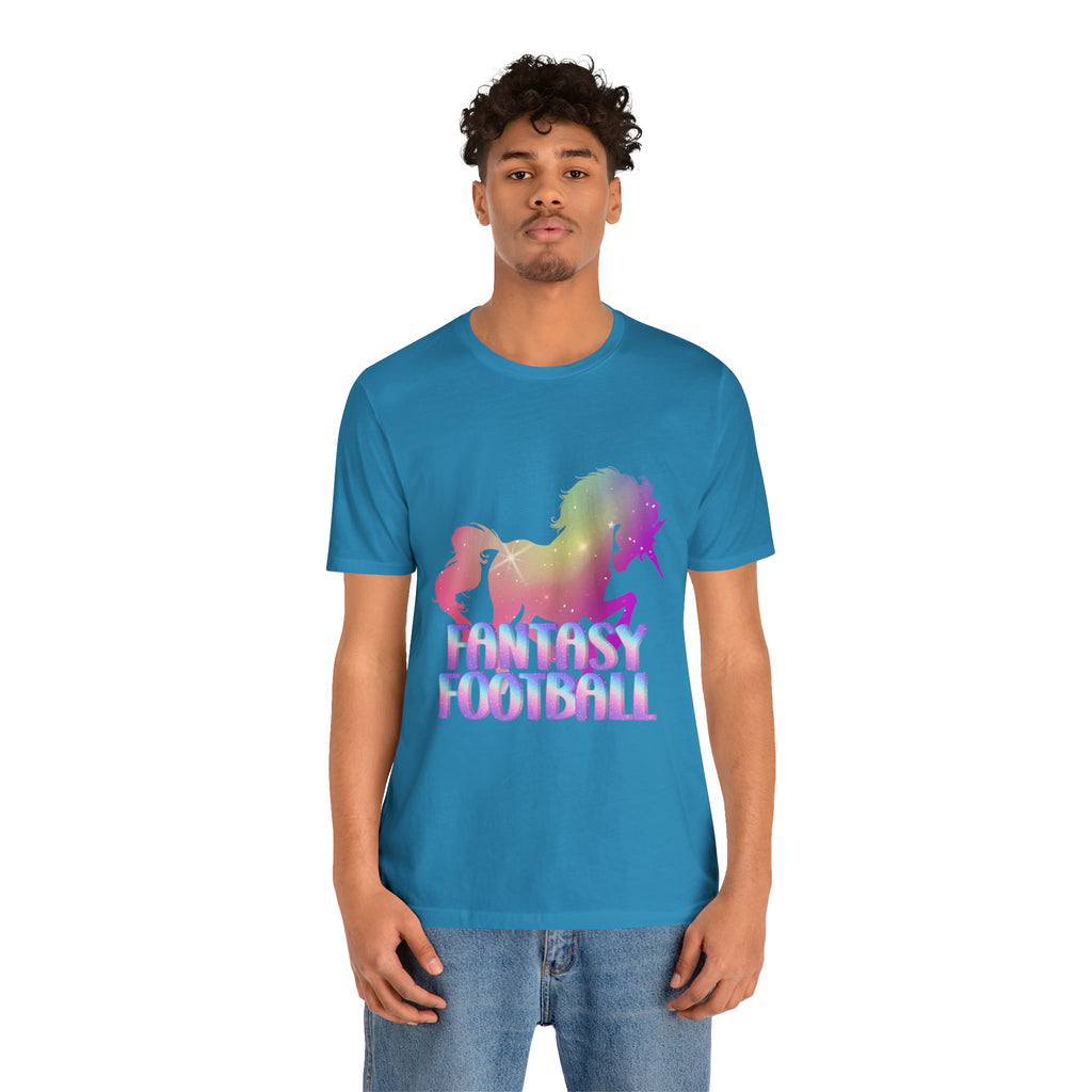Fantasy Football Pink Shirt | Unicorn Fantasy Football Unisex T-Shirt