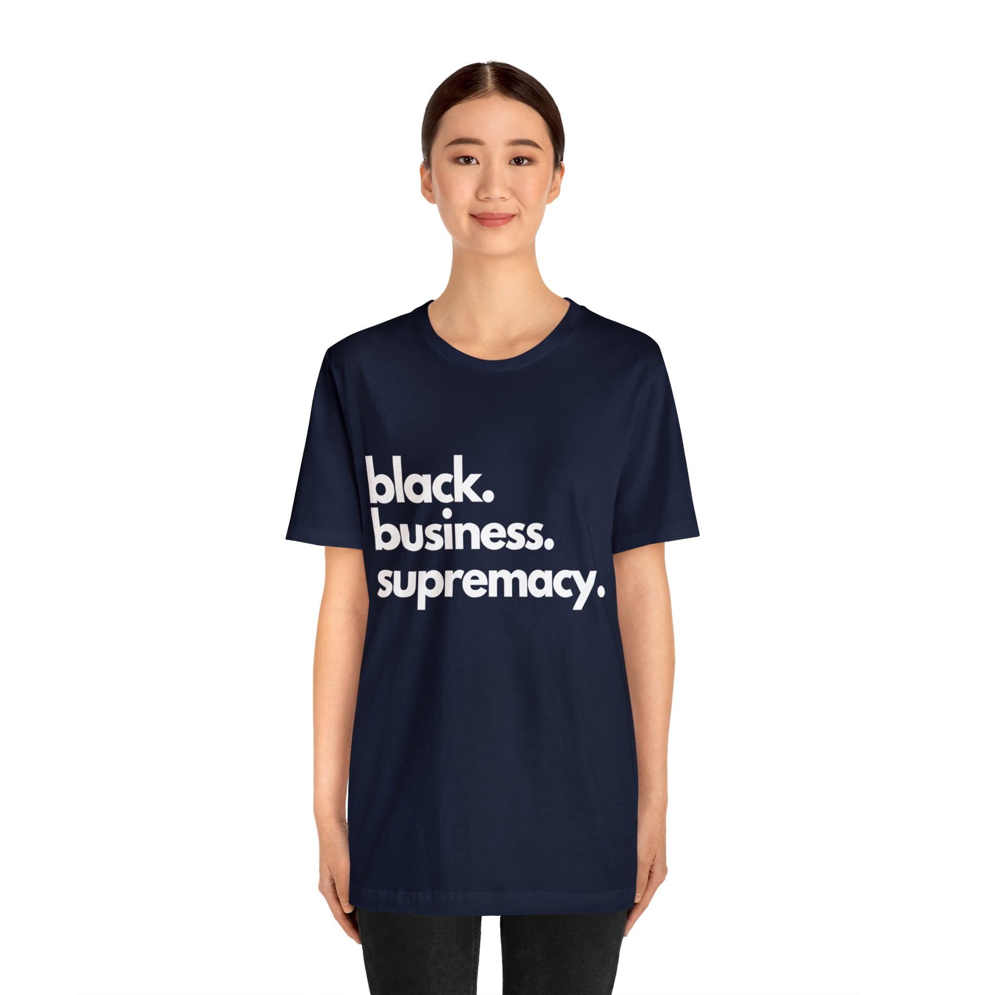 Black Business Supremacy Shirt 2 | Support Black Businesses Unisex T-Shirt