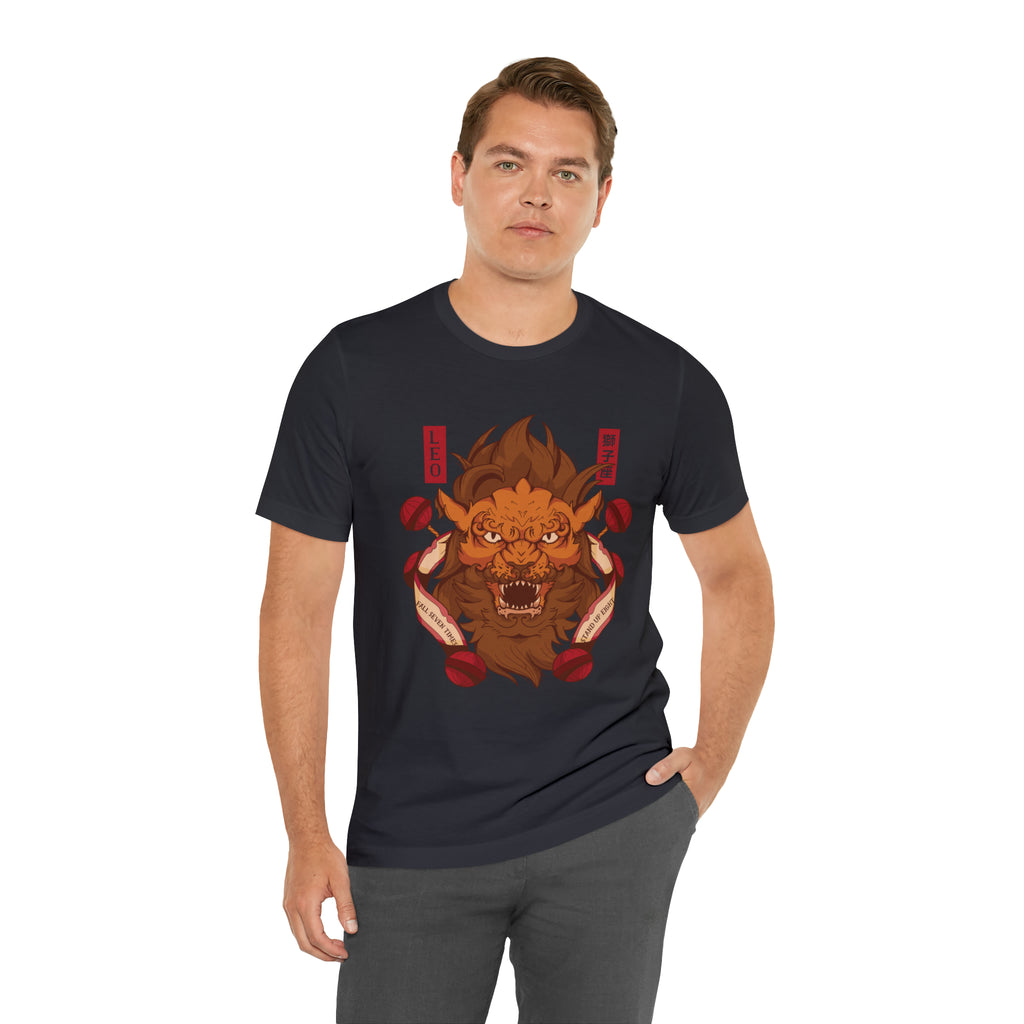 Leo Zodiac Streetwear Shirt | Zodiac Unisex T-Shirt