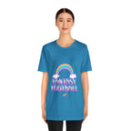 Cute Fantasy Football Shirt | Pink Cute Fantasy Football Unisex T-Shirt