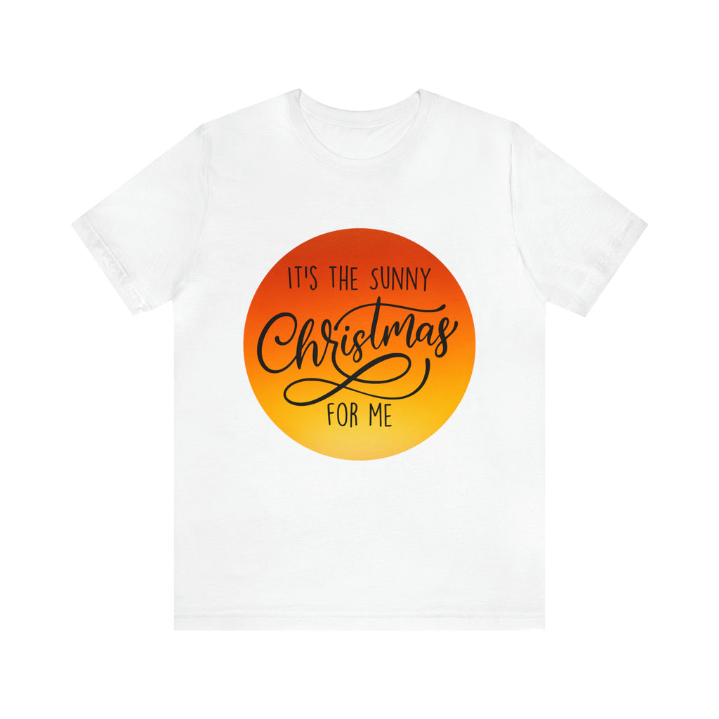 Christmas in July Orange Shirt | Christmas in July Statement T-Shirt