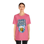 Beer Season Blue Shirt 2 | Drink Beer Unisex T-Shirt