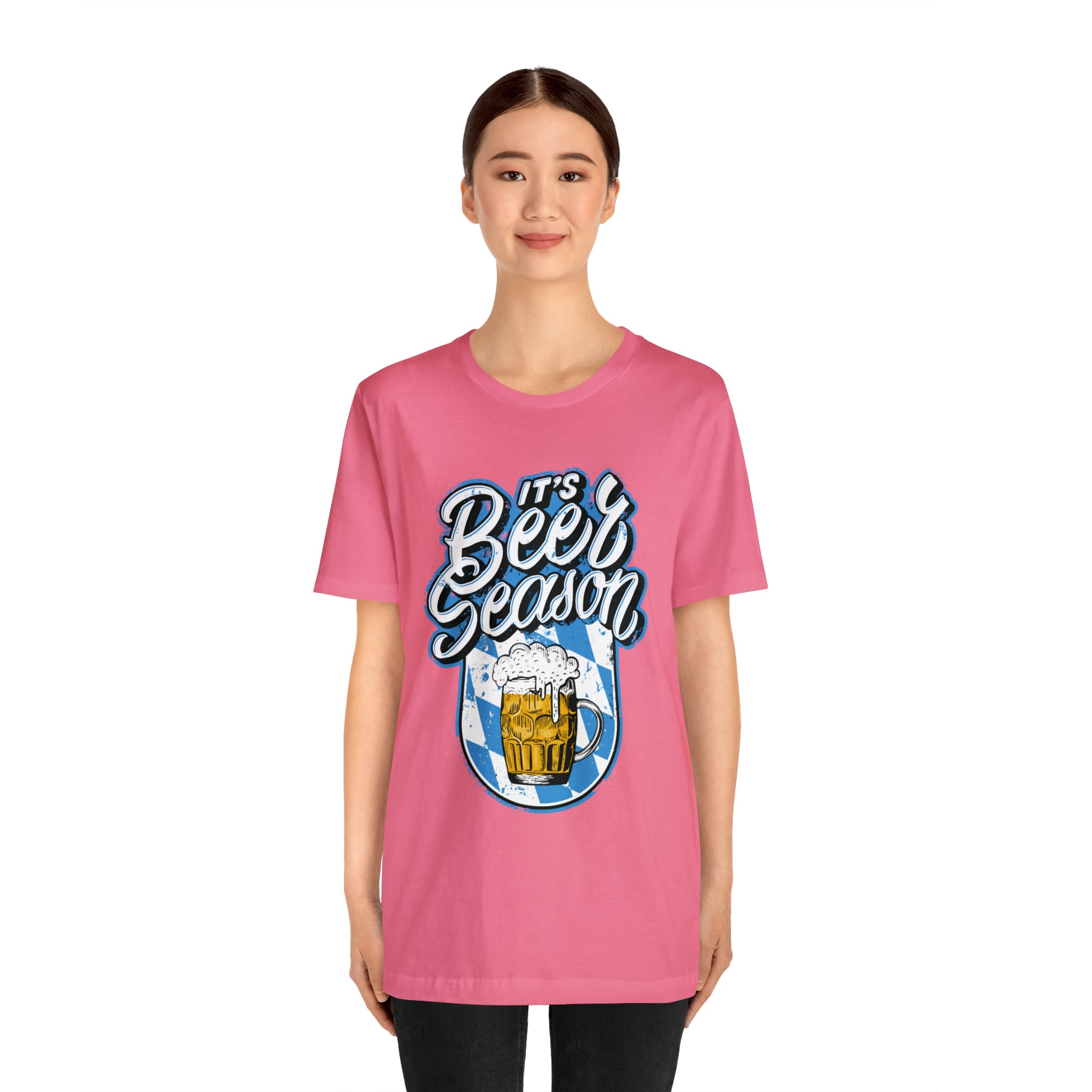 Beer Season Blue Shirt 2 | Drink Beer Unisex T-Shirt
