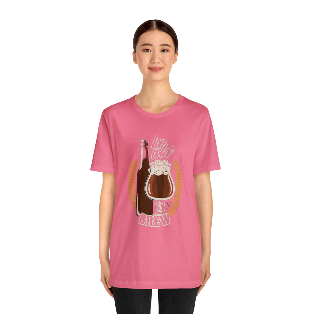 Ice Cold Brew Beer Shirt | Drink Beer Unisex T-Shirt