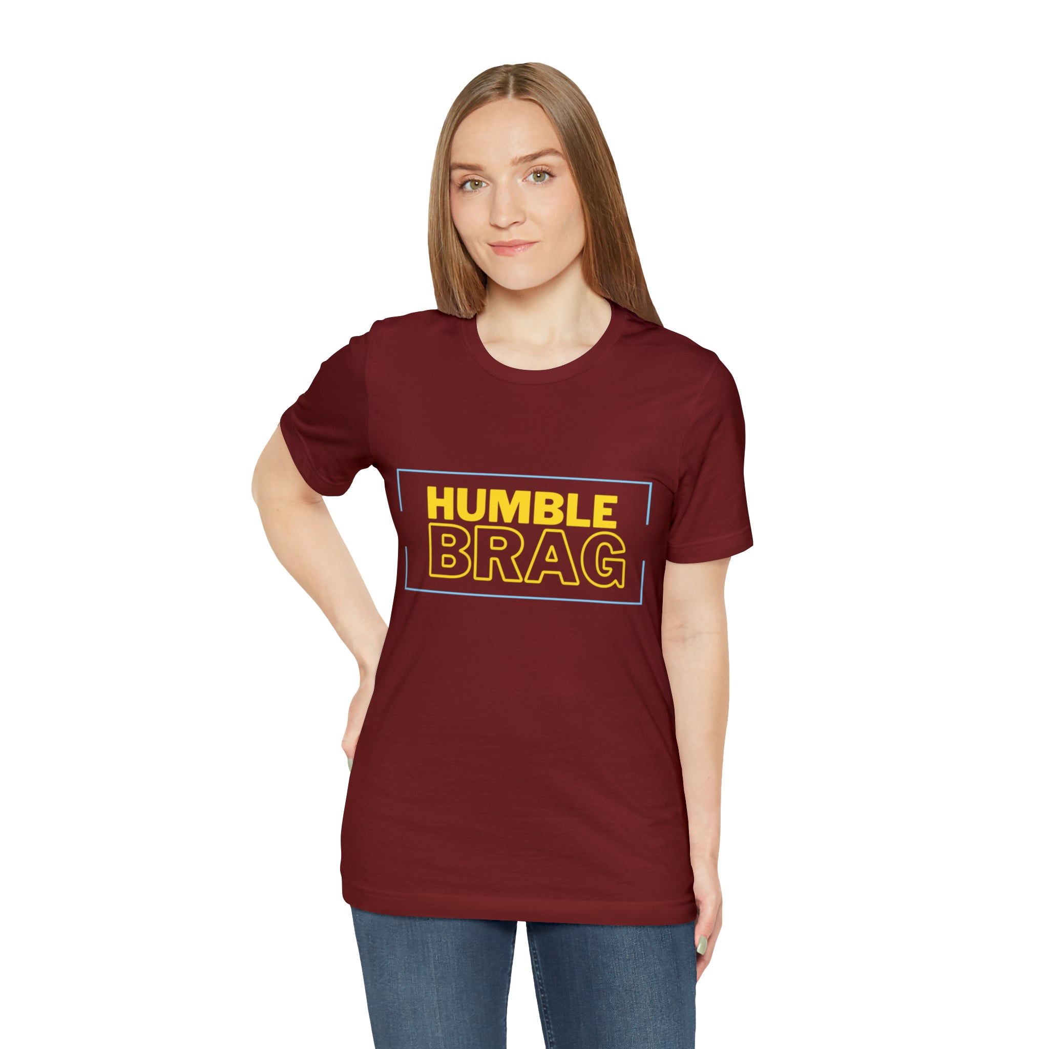 Humble Brag | Millennial Collection Unisex T-Shirt